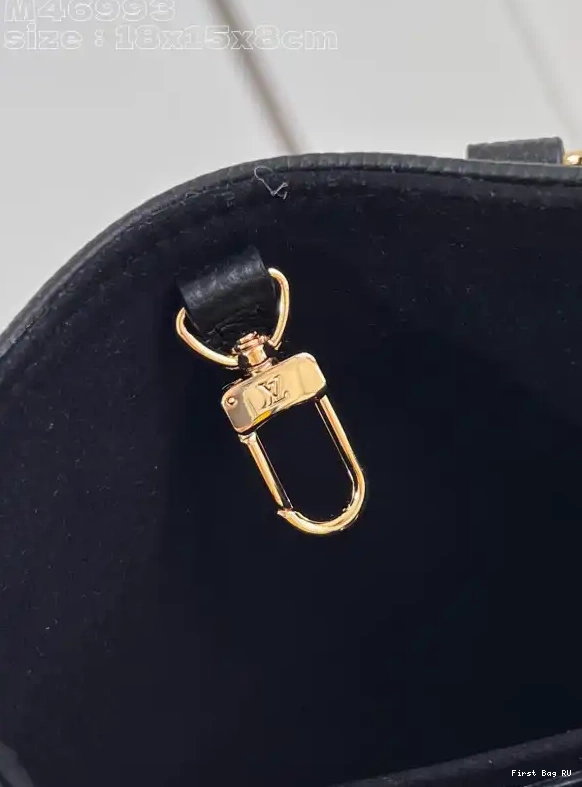First bags ru reviews LOUIS ONTHEGO VUITTON BB-18*15*8.5cm 0605